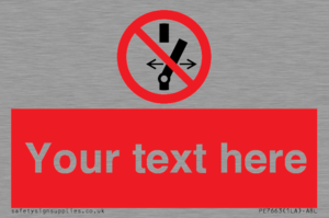 Custom prohibition Do not alter the state of the switch